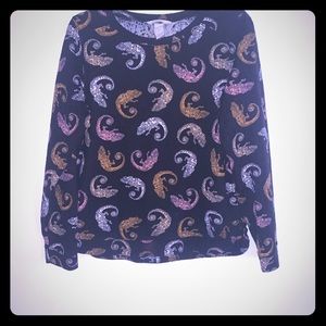 H&M Chameleon sweater